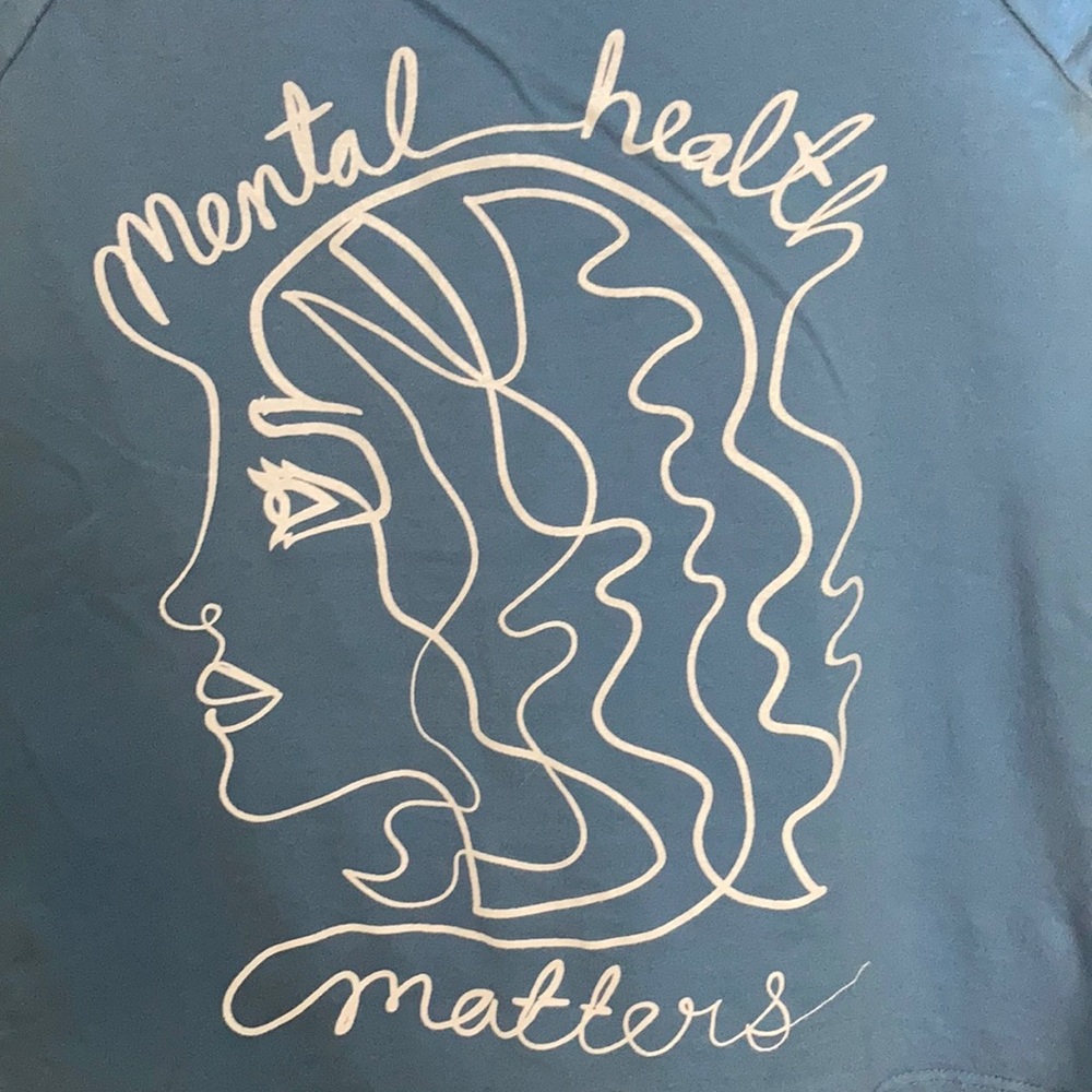 Mental Health Matters Raglan Tank Top